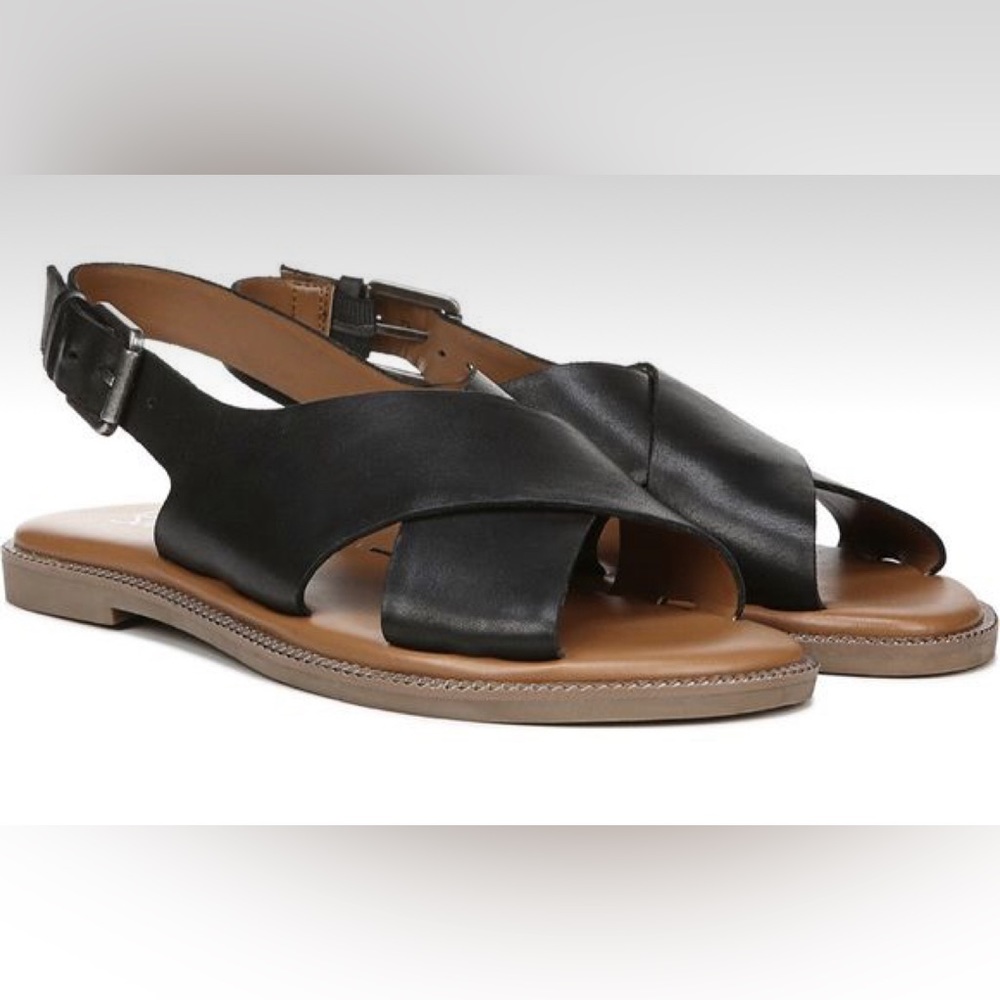 Size 11 Franco Sarto Kayleigh leather sandal